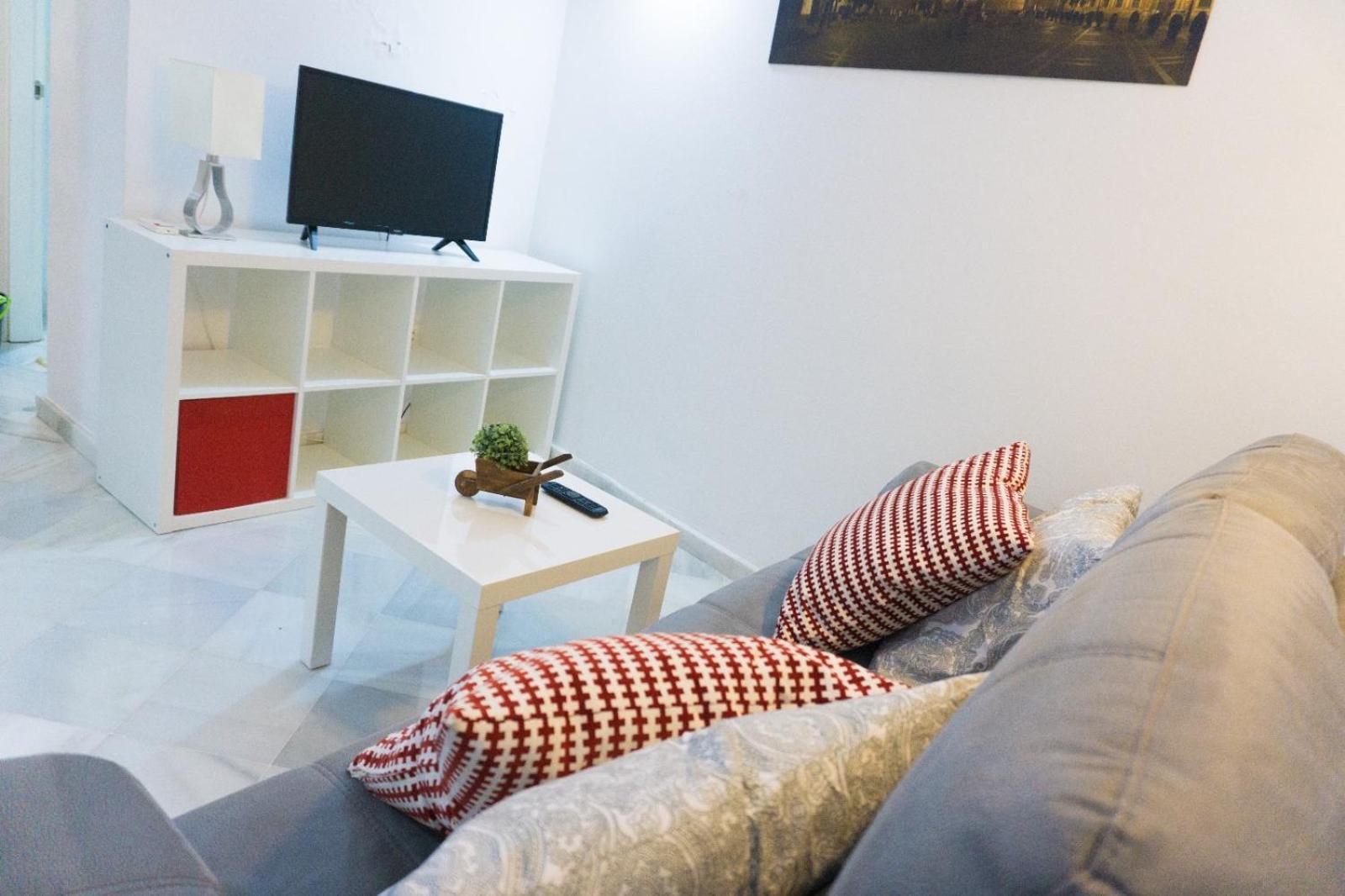 Apartamento Centro De Sevilla Bagian luar foto