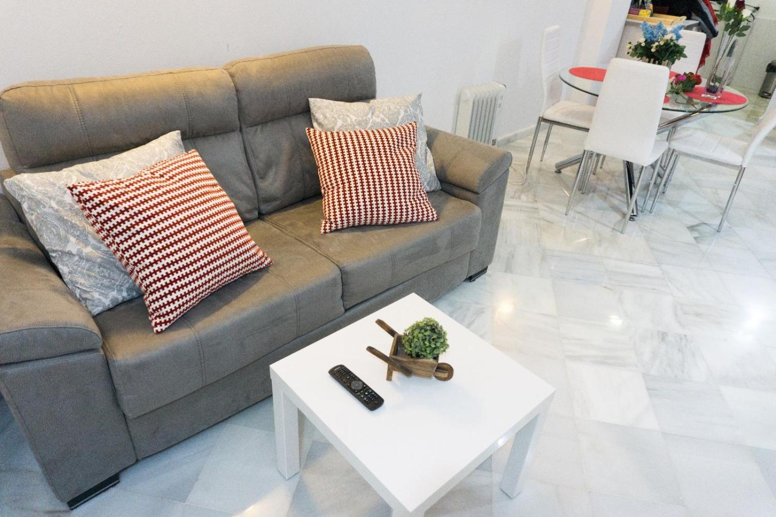Apartamento Centro De Sevilla Bagian luar foto
