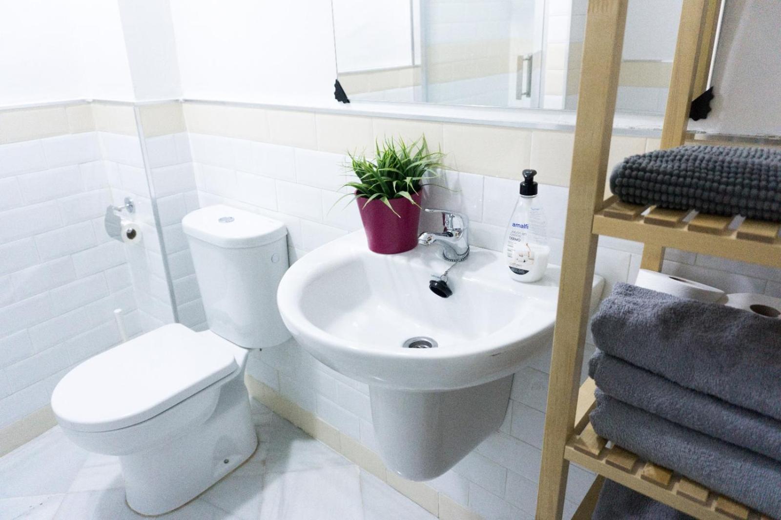Apartamento Centro De Sevilla Bagian luar foto