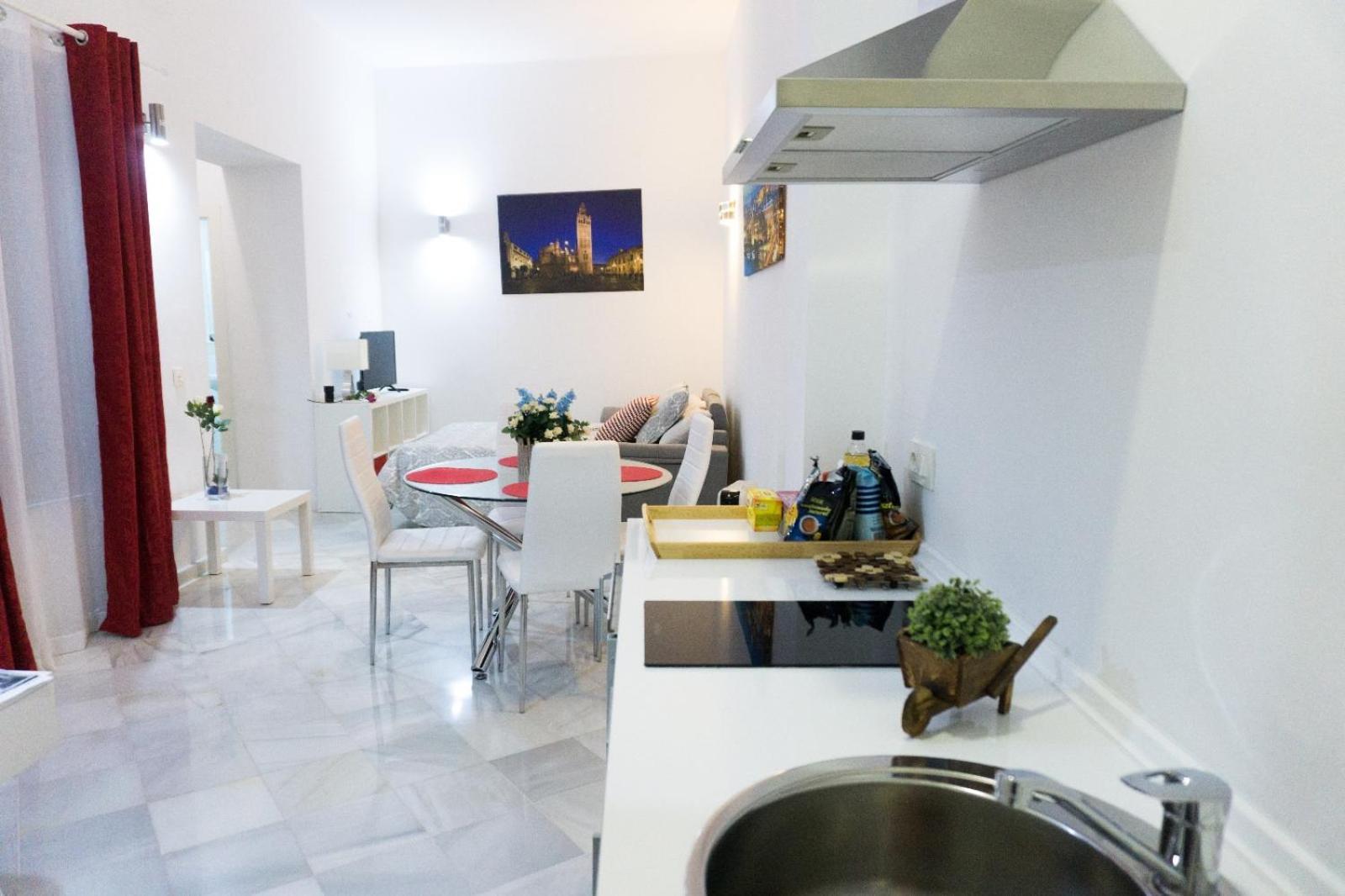 Apartamento Centro De Sevilla Bagian luar foto